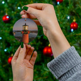 Jupiter Lighthouse 1 Ceramic Ornament, 1-Pack