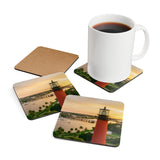 Jupiter Lighthouse Coaster Set