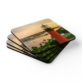 Jupiter Lighthouse Coaster Set