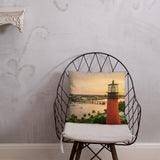 Lighthouse Basic Pillow