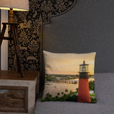 Lighthouse Basic Pillow