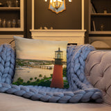 Lighthouse Basic Pillow
