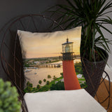 Lighthouse Basic Pillow