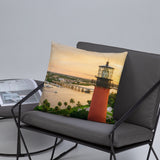 Lighthouse Basic Pillow