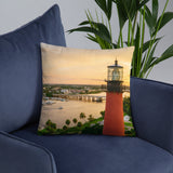 Lighthouse Basic Pillow
