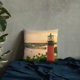 Lighthouse Basic Pillow
