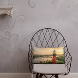 Lighthouse Basic Pillow