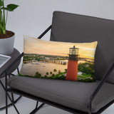 Lighthouse Basic Pillow