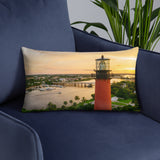 Lighthouse Basic Pillow
