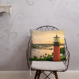 Lighthouse Basic Pillow
