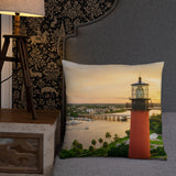 Lighthouse Basic Pillow