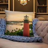Lighthouse Basic Pillow