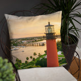 Lighthouse Basic Pillow