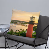 Lighthouse Basic Pillow