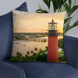 Lighthouse Basic Pillow