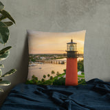 Lighthouse Basic Pillow