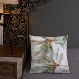 Palm Tree Premium Pillow