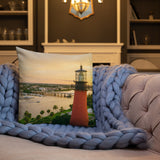 Lighthouse Premium Pillow