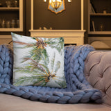 Palm Tree Premium Pillow