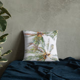 Palm Tree Premium Pillow