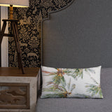 Palm Tree Premium Pillow