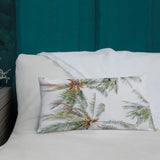 Palm Tree Premium Pillow