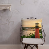 Lighthouse Premium Pillow