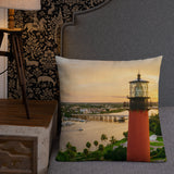Lighthouse Premium Pillow