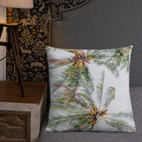 Palm Tree Premium Pillow