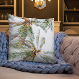 Palm Tree Premium Pillow