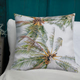 Palm Tree Premium Pillow