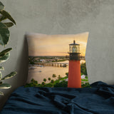 Lighthouse Premium Pillow