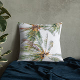 Palm Tree Premium Pillow